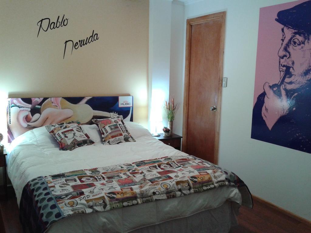 Hotel Ecomusic บัลปาราอีโซ ภายนอก รูปภาพ
