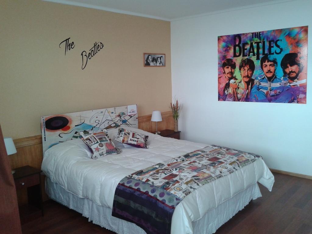 Hotel Ecomusic บัลปาราอีโซ ภายนอก รูปภาพ