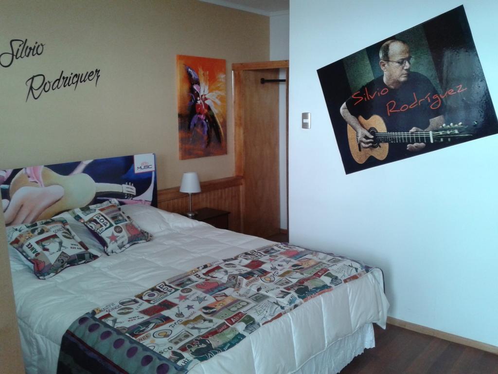 Hotel Ecomusic บัลปาราอีโซ ภายนอก รูปภาพ