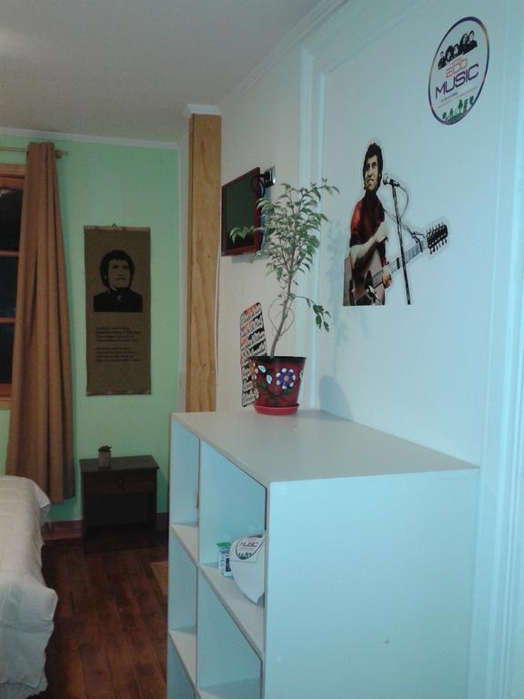 Hotel Ecomusic บัลปาราอีโซ ภายนอก รูปภาพ