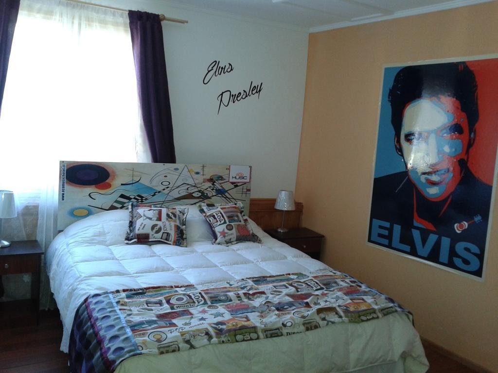 Hotel Ecomusic บัลปาราอีโซ ภายนอก รูปภาพ