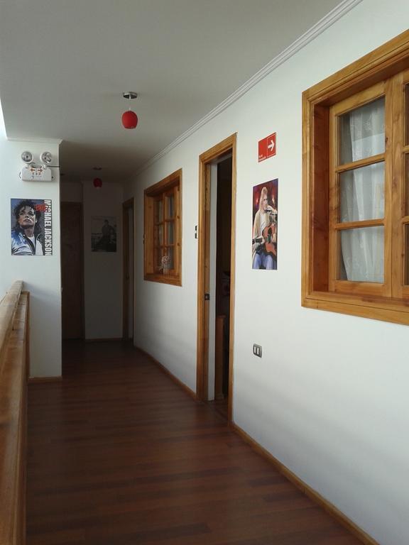 Hotel Ecomusic บัลปาราอีโซ ภายนอก รูปภาพ