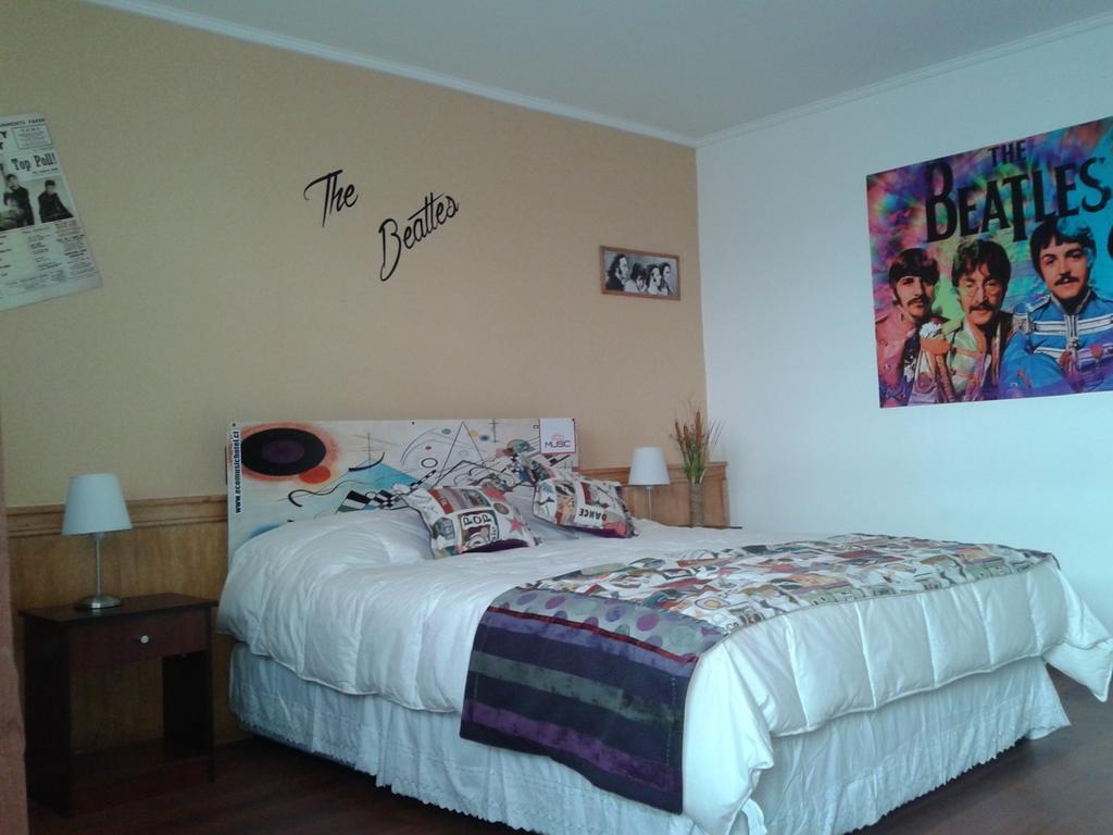 Hotel Ecomusic บัลปาราอีโซ ภายนอก รูปภาพ